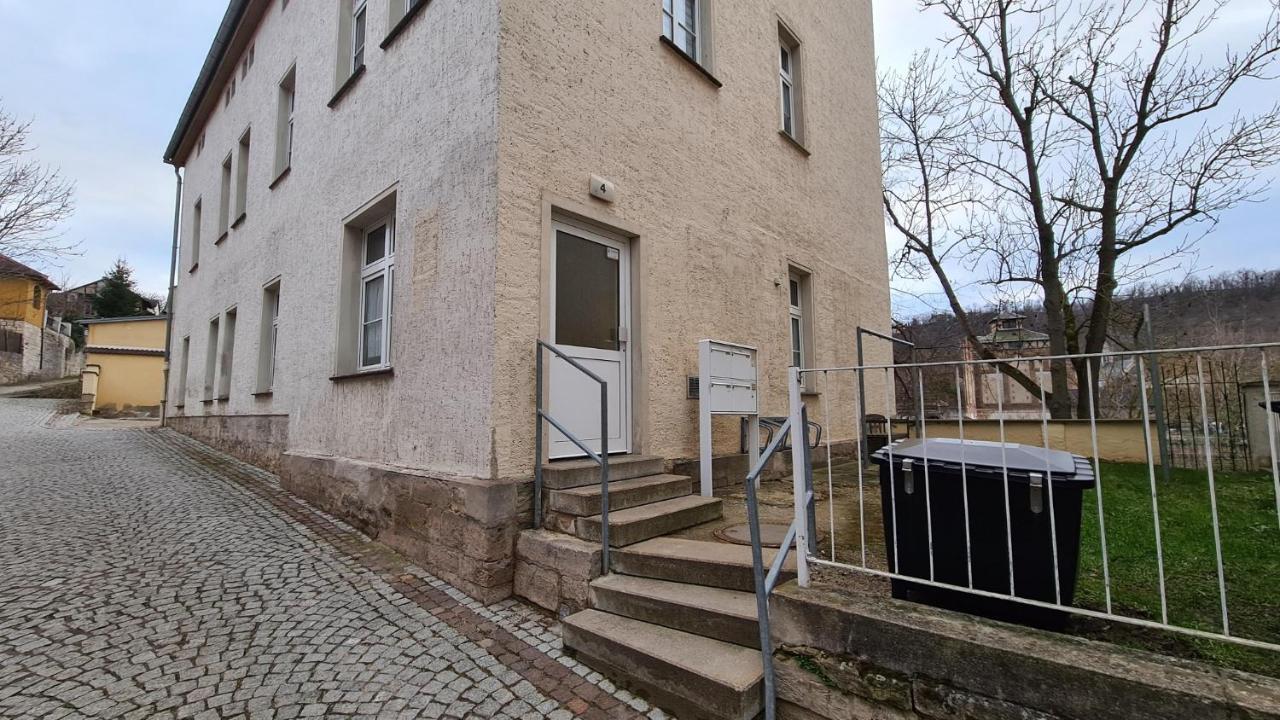 Ferienwohnung Saalemaus Наумбург Екстер'єр фото