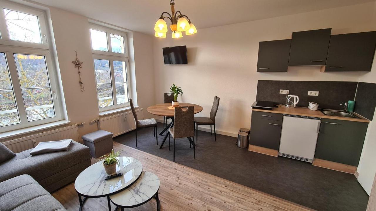 Ferienwohnung Saalemaus Наумбург Екстер'єр фото