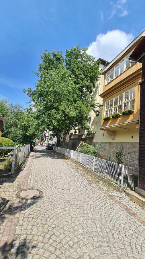 Ferienwohnung Saalemaus Наумбург Екстер'єр фото